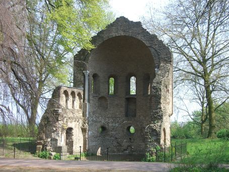 Nijmegen : Valkhofpark, Barbarossa-Ruine